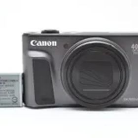 ★極上美品★ Canon キャノン PowerShot SX720 HS ブラック #K513