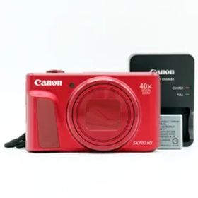 【極上品】CANON PowerShot SX720 HS レッド#7001