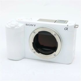 【中古】 《良品》 SONY VLOGCAM ZV-E1 W ボディ ホワイト [ デジタルカメラ ]