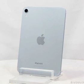 〔中古品〕 iPad mini(A17 Pro) 256GB ブルー MXPW3J／A SIMフリー【352】