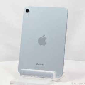 〔中古品〕 iPad mini(A17 Pro) 128GB ブルー MXPP3J／A SIMフリー【344】