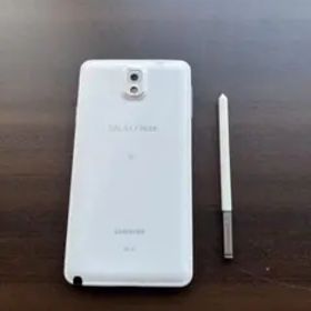 GALAXY NOTE 3 SUMSUNG ホワイト