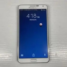 稼動品☆GALAXY ノート3☆SC-01F ギャラクシー スマートフォン