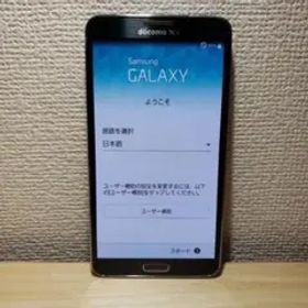 GALAXY NOTE3 docomo SO-01F