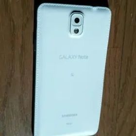 au GALAXY Note 3☆ SCL22☆ クラシックホワイト 白ロム