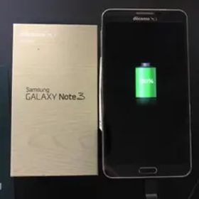 GALAXY Note３ SC－01F一式