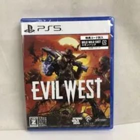 Evil West PS5 イービルウエストコード未使用 West PS5