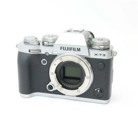 【中古】 《良品》 FUJIFILM X-T3 ボディ シルバー [ デジタルカメラ ]