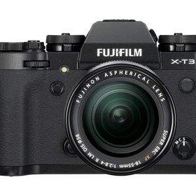 【中古】【非常に良い】富士フイルム(FUJIFILM) ミラーレス一眼カメラ X-T3レンズキット ブラック X-T3LK-B
