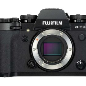 【中古】富士フイルム(FUJIFILM) ミラーレス一眼カメラ X-T3ボディ ブラック X-T3-B