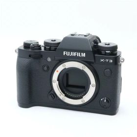 【中古】 《良品》 FUJIFILM X-T3 ボディ ブラック [ デジタルカメラ ]