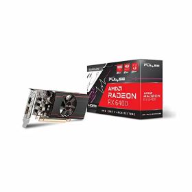 PULSE Radeon RX 6400 GAMING 4GB グラフィックスボード 11315-01-20G VD8084 ブラック