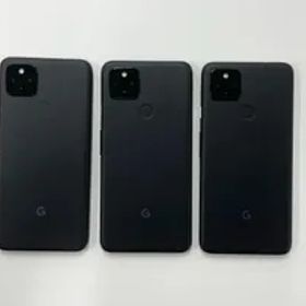「中古品・3台セット」Google Pixel 4a 5G 128GB ブラック 訳あり 【管理番号：2024112851】