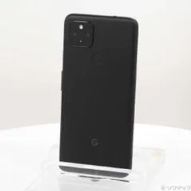 〔中古品〕 Google Pixel 4a 5G 128GB ジャストブラック G025H SoftBank【377】