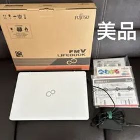 Fujitsu LIFEBOOK AH50/X FMVA50XWP 富士通ノート