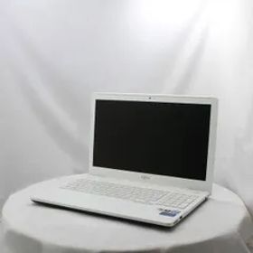 〔中古品〕 格安安心パソコン LIFEBOOK AH50／X FMVA50XWP プレミアムホワイト【297】