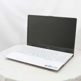〔中古品〕 LIFEBOOK AH50／D3 FMVA50D3WP プレミアムホワイト【377】