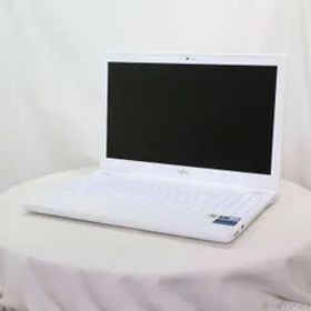 〔中古品〕 格安安心パソコン LIFEBOOK AH50／D1 FMVA50D1WP プレミアムホワイト【349】