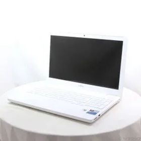 〔中古品〕 格安安心パソコン LIFEBOOK AH50／B3 FMVA50B3WP プレミアムホワイト【305】