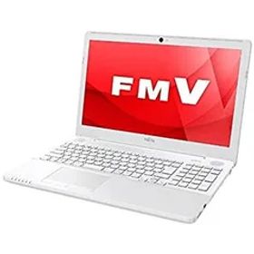 【中古-非常に良い】 富士通 15.6型ノートパソコン FMV LIFEBOOK AH50 A3 プレミアムホワイト FMVA50A3WP