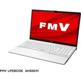FMV LIFEBOOK AH50/G FMVA500GW★訳あり★店頭展示品★