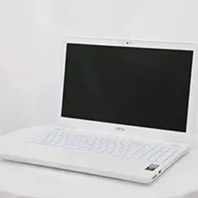 【中古】FMVA50C3WP(プレミアムホワイト) LIFEBOOK AHシリ-ズ 15.6型液晶