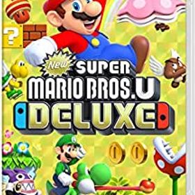 【中古】New スーパーマリオブラザーズ U デラックス -Switch