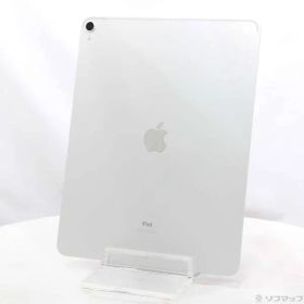 〔中古品〕 iPad Pro 12.9インチ 第3世代 64GB シルバー MTEM2J／A Wi-Fi【377】