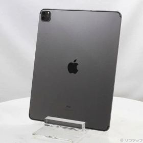 〔中古品〕 iPad Pro 12.9インチ 第4世代 256GB スペースグレイ MXF52J／A SIMフリー【377】