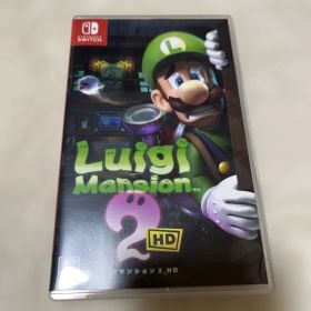 Switch ルイージマンション2 HD
