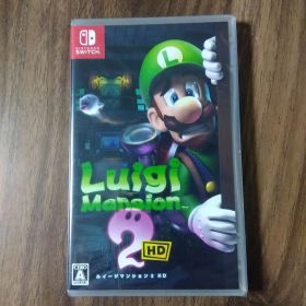 Switch ルイージマンション2 HD