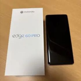 motorola edge 60 PRO カルサイトホワイト 本体