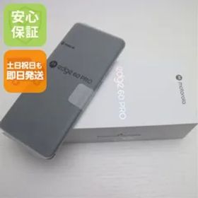 新品未使用 SIMフリー motorola edge 60 pro シャドーグリーン スマホ モトローラ 即日発送 土日祝発送OK 01000