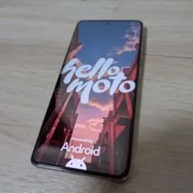 motorola motorola edge 60 pro カルサイトホワイト