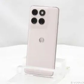 〔中古品〕 motorola edge 60 pro 256GB カルサイトホワイト PB7U0003JP SIMフリー【276】