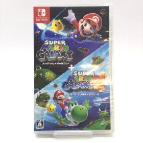 □ 任天堂 NintendoSwitchソフト スーパーマリオギャラクシー + スーパーマリオギャラクシー 2 -Switch 未開封品