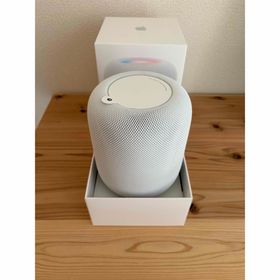 アップル(Apple)のアップル HomePod 第2世代 ホワイト(その他)