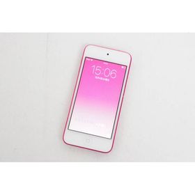 中古 C Appleアップル 第6世代 iPod touch 32GB ピンク MKHQ2J/A