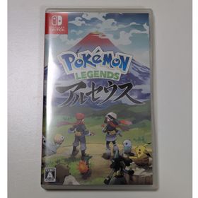 ニンテンドウ(任天堂)のPokemon LEGENDS アルセウス(家庭用ゲームソフト)