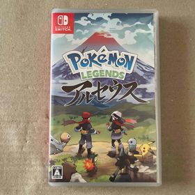 ニンテンドースイッチ(Nintendo Switch)のSwitch Pokemon LEGENDS アルセウス(家庭用ゲームソフト)