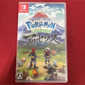 ニンテンドースイッチ(Nintendo Switch)のPokemon LEGENDS アルセウス SWITCH(家庭用ゲームソフト)