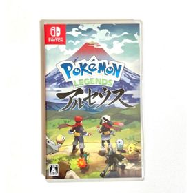 Switch ポケモンレジェンズ アルセウス(家庭用ゲームソフト)