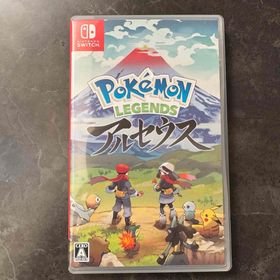 ニンテンドースイッチ(Nintendo Switch)のポケモンレジェンズアルセウス Switch ソフト(家庭用ゲームソフト)