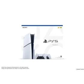 (本体)PlayStation5(プレイステーション5) slimモデル(スリムモデル) DualSense(デュアルセンス) ワイヤレスコントローラー ダブルパック(CFIJ-10018) ソニー・インタラクティブエンタテインメント