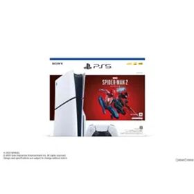 (本体)PlayStation5(プレイステーション5) slimモデル(スリムモデル) Marvel's Spider-Man 2(マーベル スパイダーマン2) 同梱版(CFIJ-10020) ソニー・インタラクティブエンタテインメント