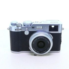 【中古】フジフイルム X100F シルバー ランク：B「レモン社新宿店在庫」【コンパクトデジカメ】商品コード：2111020408948