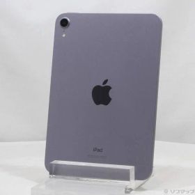 〔中古品〕 iPad mini 第6世代 64GB パープル MK7R3J／A Wi-Fi【348】