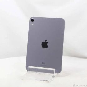〔中古品〕 iPad mini 第6世代 64GB パープル MK7R3J／A Wi-Fi【305】