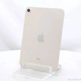 〔中古品〕 iPad mini 第6世代 256GB スターライト FK8H3J／A SIMフリー【262】