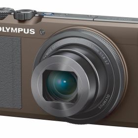 【中古】【非常に良い】OLYMPUS デジタルカメラ STYLUS XZ-10 1200万画素 裏面照射型CMOS F1.8-2.7レンズ ブラウン XZ-10 BRW